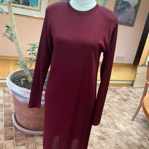 Liz Claiborne magenta dress